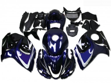 Cheap 2008-2020 Suzuki GSXR 1300 Hayabusa Motorcycle Fairings - Glossy Black Blue White