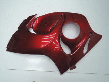 Cheap 2008-2020 Suzuki GSXR 1300 Hayabusa Motorcycle Fairings - Candy Red