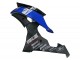 2008-2016 Yamaha YZF R6 Motorcycle Fairings - White Blue Matte Black Yamalube