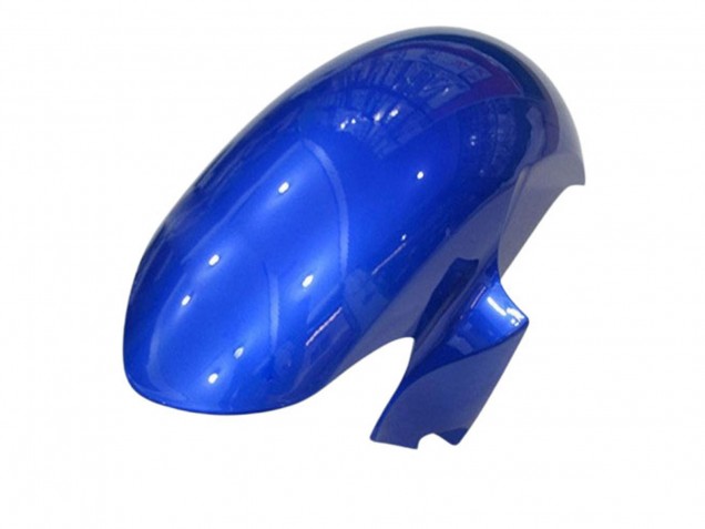 2008-2016 Yamaha YZF R6 Motorcycle Fairings - White Blue Matte Black Yamalube
