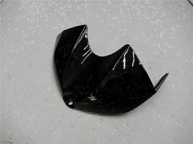 2008-2016 Yamaha YZF R6 Motorcycle Fairings - Glossy Black Gold Flame
