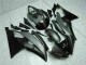 2008-2016 Yamaha YZF R6 Motorcycle Fairings - Grey Matte Black
