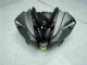 2008-2016 Yamaha YZF R6 Motorcycle Fairings - Grey Matte Black