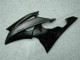 2008-2016 Yamaha YZF R6 Motorcycle Fairings - Grey Matte Black