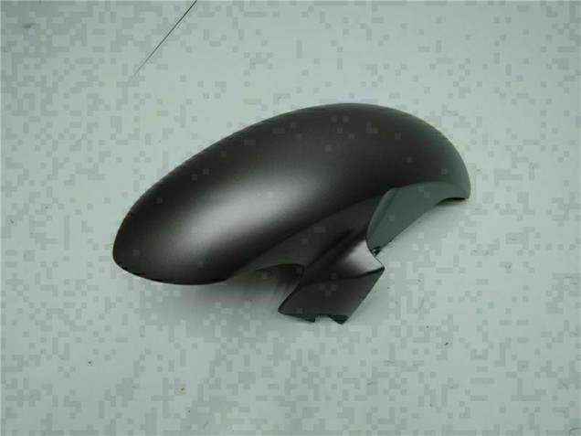 2008-2016 Yamaha YZF R6 Motorcycle Fairings - Grey Matte Black