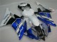 2008-2016 Yamaha YZF R6 Motorcycle Fairings - White Blue Black ENEOS Semakin Didepan
