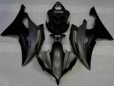 Cheap 2008-2016 Yamaha YZF R6 Motorcycle Fairing - Matte Black