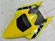 2008-2016 Yamaha YZF R6 Motorcycle Fairings - Yellow White Glossy Black
