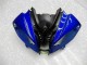 2008-2016 Yamaha YZF R6 Motorcycle Fairings - Blue White