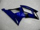 2008-2016 Yamaha YZF R6 Motorcycle Fairings - Blue White