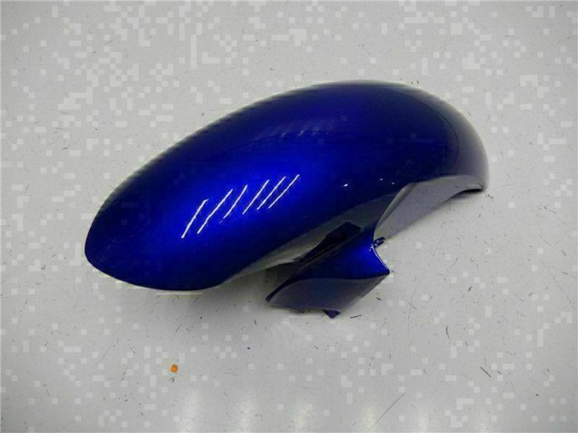2008-2016 Yamaha YZF R6 Motorcycle Fairings - Blue White