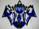 2008-2016 Yamaha YZF R6 Motorcycle Fairings - Blue White