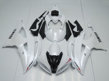 Cheap 2008-2016 Yamaha YZF R6 Motorcycle Fairings - Glossy White