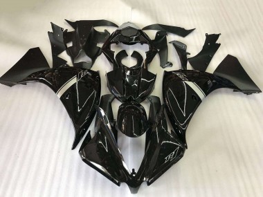 Cheap 2009-2011 Yamaha YZF R1 Motorcycle Fairings - Glossy Black