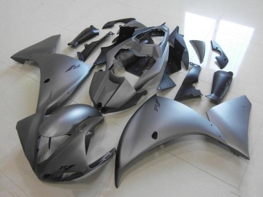 Cheap 2009-2011 Yamaha YZF R1 Motorcycle Fairings - Matte Grey