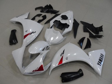 Cheap 2009-2011 Yamaha YZF R1 Motorcycle Fairing - White