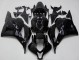 2009-2012 Honda CBR600RR Motorcycle Fairing Kits - Glossy Black
