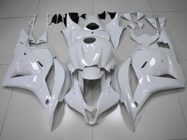 Cheap 2009-2012 Honda CBR600RR Motorcycle Fairings - Pearl White
