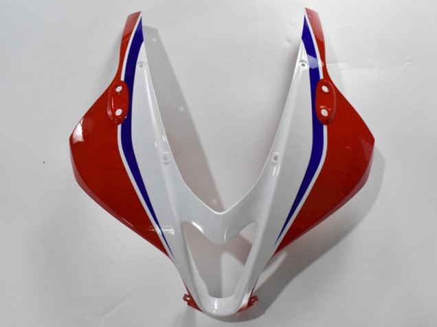2009-2012 Honda CBR600RR Motorcycle Fairing Kits - White Red Blue
