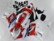 2009-2012 Honda CBR600RR Motorcycle Fairing Kits - White Red Blue