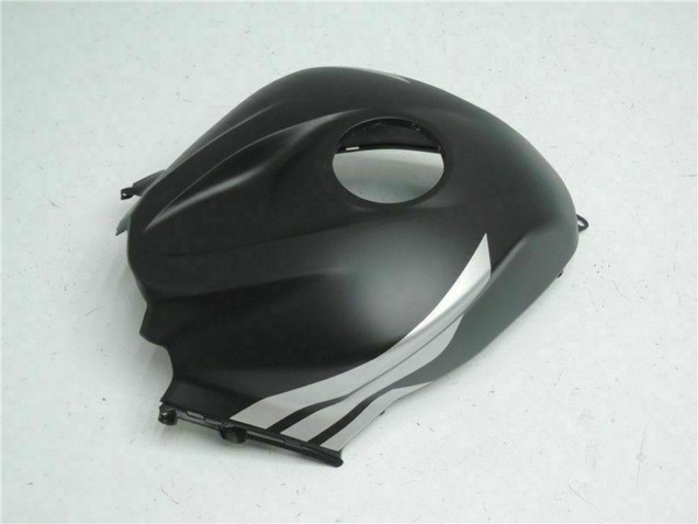 2009-2012 Honda CBR600RR Motorcycle Fairings - Silver Matte Black Repsol