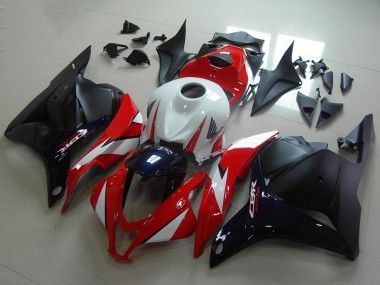 Cheap 2009-2012 Honda CBR600RR Motorcycle Fairings - White Red Dark Blue Glossy Black