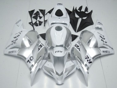 Cheap 2009-2012 Honda CBR600RR Motorcycle Fairings - White Silver Black Repsol