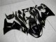 2009-2012 Kawasaki ZX6R Motorcycle Fairings - Glossy Black Gold Ninja