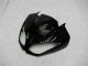 2009-2012 Kawasaki ZX6R Motorcycle Fairings - Glossy Black Gold Ninja