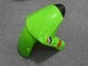 2009-2012 Kawasaki ZX6R Motorcycle Fairings - Green Glossy Black Elf Touch4 Bridgestone