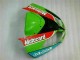 2009-2012 Kawasaki ZX6R Motorcycle Fairings - Green White Red Black Blue Motocard