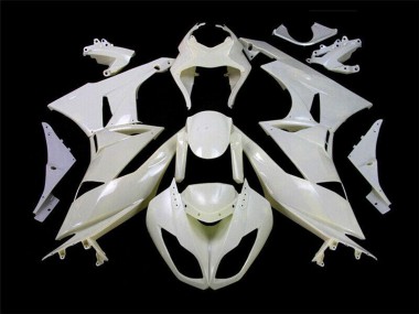 Cheap 2009-2012 Kawasaki ZX6R Motorcycle Fairings - Unpainted