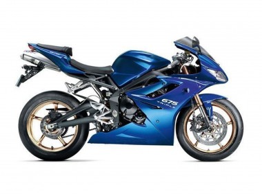 Cheap 2009-2012 Triumph Daytona 675 Triple Motorcycle Fairings - Blue
