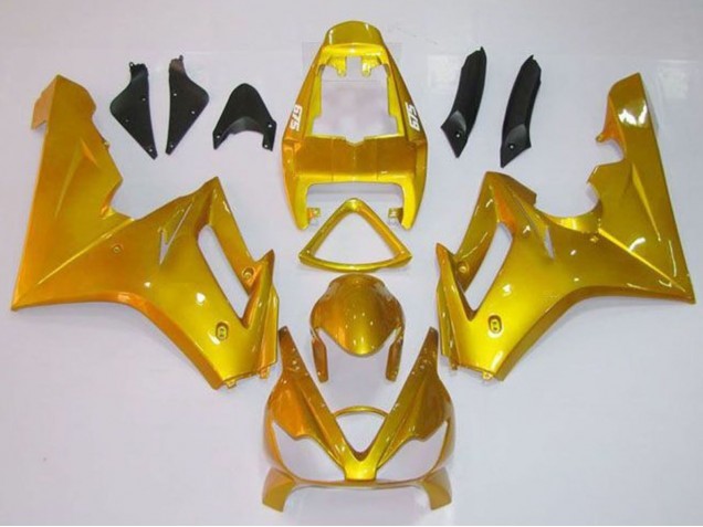 2009-2012 Triumph Daytona 675 Triple Motorcycle Fairings - Gold
