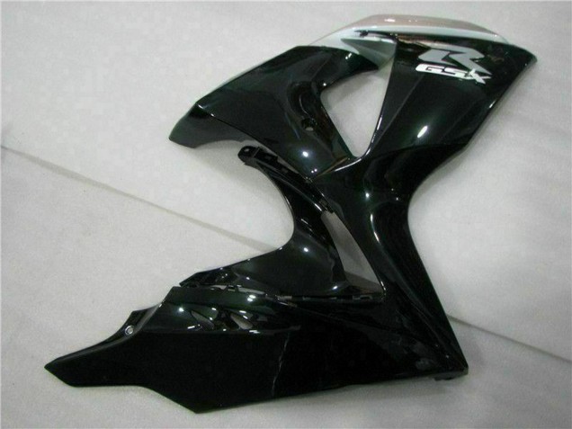 2009-2016 Suzuki GSXR 1000 Motorcycle Fairings - Glossy Black Silver White