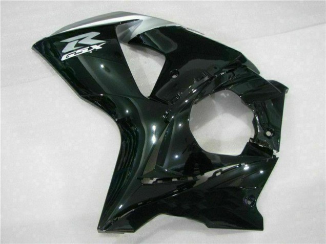 2009-2016 Suzuki GSXR 1000 Motorcycle Fairings - Glossy Black Silver White