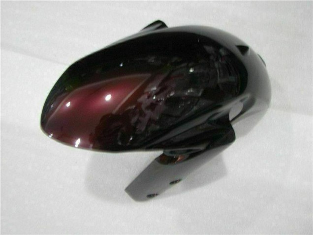 2009-2016 Suzuki GSXR 1000 Motorcycle Fairings - Glossy Black Silver White