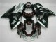 2009-2016 Suzuki GSXR 1000 Motorcycle Fairings - Glossy Black Silver White