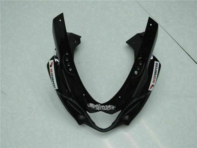 2009-2016 Suzuki GSXR 1000 Motorcycle Fairings - Glossy Black Red Beacon Motul
