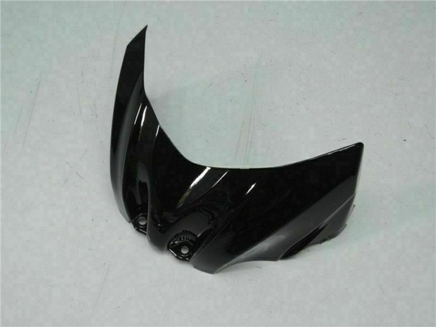 2009-2016 Suzuki GSXR 1000 Motorcycle Fairings - Glossy Black Red Beacon Motul