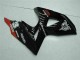 2009-2016 Suzuki GSXR 1000 Motorcycle Fairings - Glossy Black Red Beacon Motul