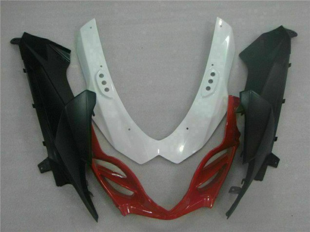 2009-2016 Suzuki GSXR 1000 Full Motorcycle Fairings - White Blue Black