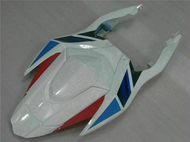 2009-2016 Suzuki GSXR 1000 Full Motorcycle Fairings - White Blue Black