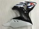 2009-2016 Suzuki GSXR 1000 Full Motorcycle Fairing Kits - White Blue Black