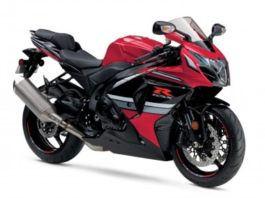 Cheap 2009-2016 Suzuki GSXR 1000 Motorcycle Fairings - Red Grey