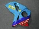 2009-2016 Suzuki GSXR 1000 Motorcycle Fairings - Blue Yellow Rizla 19 Red