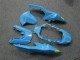 2009-2016 Suzuki GSXR 1000 Motorcycle Fairings - Blue Yellow Rizla 19 Red
