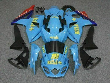Cheap 2009-2016 Suzuki GSXR 1000 Motorcycle Fairings - Blue Yellow Rizla 19 Red
