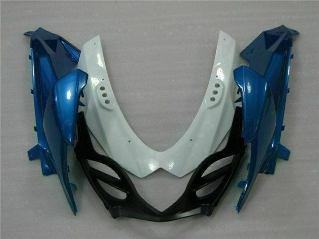 2009-2016 Suzuki GSXR 1000 Abs Fairings Kits - White Blue Black