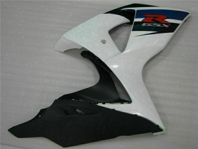 2009-2016 Suzuki GSXR 1000 Abs Fairings Kits - White Blue Black